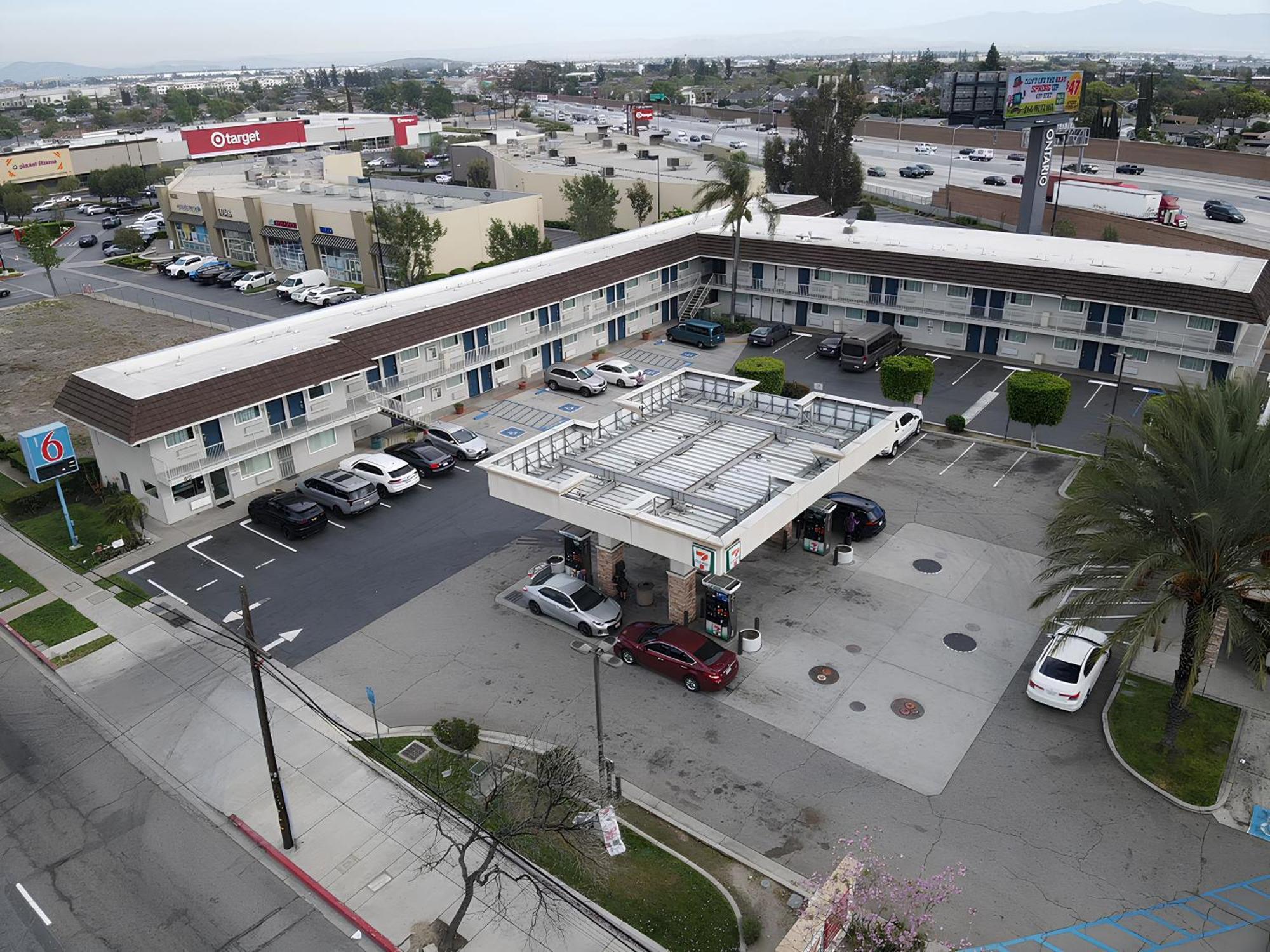 Motel 6 Ontario Airport Exterior foto